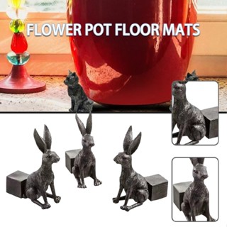 Mini Cute Animal Shaped Resin Pot Decorative Feet for Planters Support