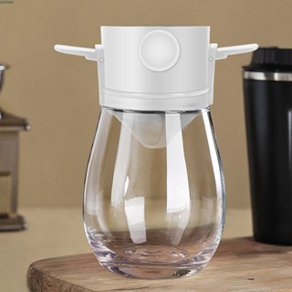 【ในการจัดส่ง】ที่ดริปกาแฟแบบพกพานำกลับมาใช้ใหม่ได้ Coffee Filters Drip Tea Holder Mesh Baskets