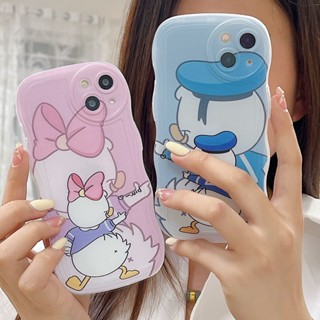 เคส Realme Narzo 50i 50A Prime Realme Narzo 50 5G 20 30A 20A Soft Wavy Cover Donald Duck