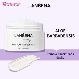 Lanbena Blackhead Acne Nasal Mask Pore Strips Peeling Black Mask Exfoliating Acne Unisex Deep Cleansing Skin Care [TOP]