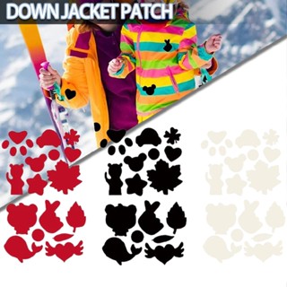 3 Sheets Down Jacket Repair Patch Self-Adhesive Fabric Patches Repairing