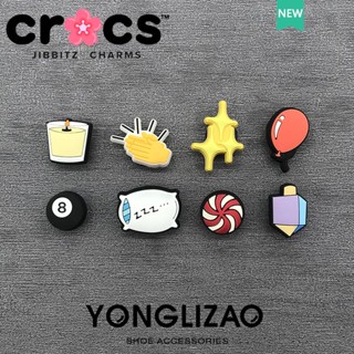 Jibbitz crocs charms หัวเข็มขัดรองเท้า อุปกรณ์เสริมรองเท้า สนุก การ์ตูน หัวเข็มขัดตกแต่ง