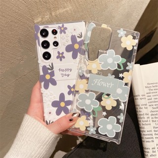 เคสโทรศัพท์มือถือ แบบนิ่ม ลายดอกไม้ สไตล์เกาหลี สําหรับ Infinix NOTE30 vip 30i 30pro hot 30i hot 20i 30 paly note12 G96 SMART7 smart6plus SPARK10 pro spark go 2023