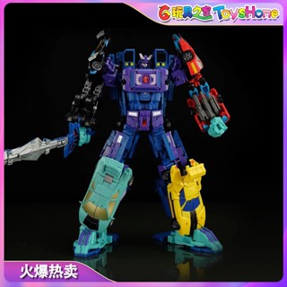ใหม่ ของแท้ ชุดของเล่นตัวต่อรถยนต์ FPJ G2 KA-09 Strike 10 Reckless 11 Robbery 12 Blockade 13
