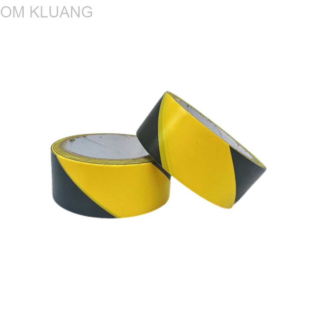 ADHESIVE FLOOR TAPE 40MMX20Y BK/YL