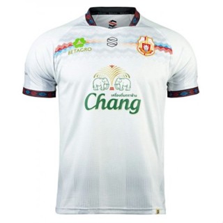 เสื้อกีฬาแขนสั้น ลายทีมชาติฟุตบอลชั้นนํา Super League 22-23 ชุดเหย้า ทีมเยือนไทย 50