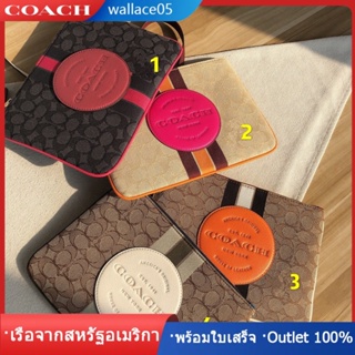 Dempsey Gallery Pouch C2633 กระเป๋าผู้หญิงแฟชั่นกระเป๋าสี่สีภายใต้รักแร้ COAC H กระเป๋าสะพาย