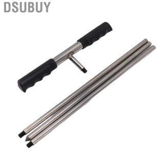 Dsubuy Farm Soil Sample Probes With T Handle Sharp Tip Sampler Tool