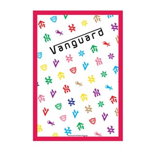 CardFight Vanguard Card Sleeve / ซองใส่การ์ดแวนการ์ด สลีฟ ลาย Vanguard Symbol (60 ซอง)