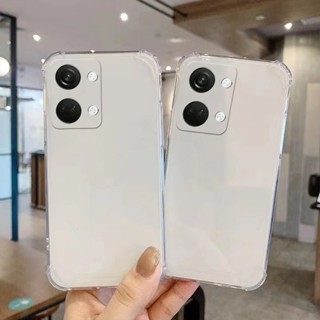 เคสโทรศัพท์มือถือ แบบใส ป้องกันเลนส์ กันกระแทก สี่มุม หรูหรา สําหรับ OnePlus Nord 3 5G