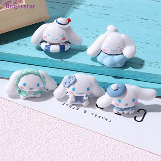 SANRIO Brightstar ตุ๊กตาฟิกเกอร์อนิเมะ Cinnamoroll Swimming Ring ของเล่นสําหรับเด็ก