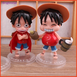 Brightstar โมเดลฟิกเกอร์อนิเมะ One Piece GK Gear 4 Monkey D Luffy ขนาด 24 ซม.