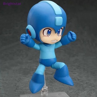 Brightstar 556 ตุ๊กตาฟิกเกอร์ Rockman Mega Man ของเล่นเปลี่ยนหน้าได้