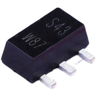 ใหม่ ของแท้ ชิพทรานซิสเตอร์ IC PBSS4350X S43 PBSS5350X S46 SOT89