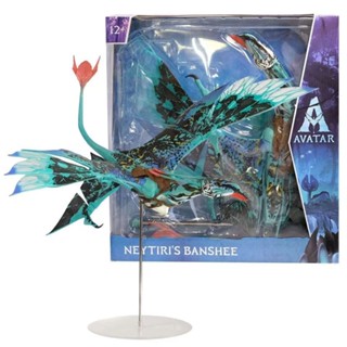 [พร้อมส่ง] ใหม่ ฟิกเกอร์ McFarlane Avatar 2 Jack Flying Dragon Nittini Flying Dragon BVTI