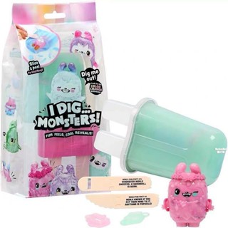 Asmr ของเล่นบีบ I Dig Monsters Popsicle Pack น่ารัก สุ่มแบบ สําหรับเล่นคลายเครียด 7PM5 1 ชิ้น