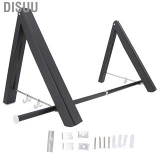 Disuu Retractable Clothes Rack  Folding Drying Aluminium Material Foldable Design Convenient Practical for Storage Room