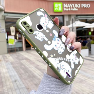 เคสโทรศัพท์มือถือแบบแข็ง ใส กันกระแทก ลายการ์ตูนสุนัข Laurel สําหรับ Infinix Smart 4 Smart 4C X653