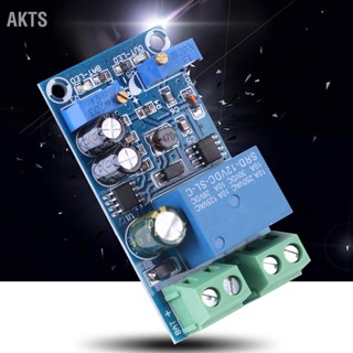 AKTS โมดูลป้องกันตัวควบคุมการชาร์จเครื่องชาร์จแบตเตอรี่อัตโนมัติ 12‑48V