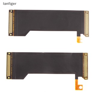 Lanf สายเคเบิลหน้าจอ LCD สําหรับ MacBook Pro A1706 A1708 A2289 A2159 A1707 A1990 Flex 821-00732 821-00691 EN 1 คู่