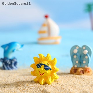 Goldensquare ปลาดาว ปลาโลมาเรซิ่น เครื่องประดับ สําหรับตกแต่งตู้ปลา เซิร์ฟบอร์ด