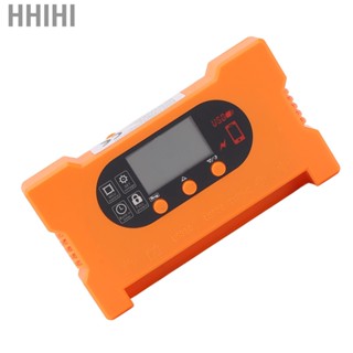 Hhihi Solar Charge Controller Type C Fast Drive Control Short Circuit Protection Automatic Battery Recognition Regulator