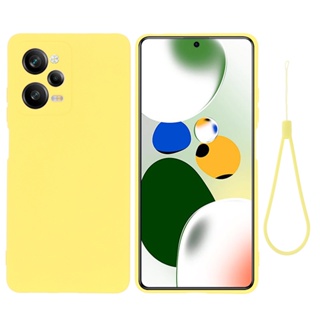 เคสโทรศัพท์มือถือซิลิโคน ลาย ELVEV พร้อมสายคล้อง สําหรับ Xiaomi POCO X5 X5 Pro Redmi Note 12 Pro 5G