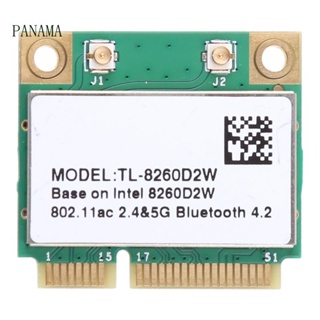 Nama 5G Dual Band 8260HMW AC Mini PCI-e 1200M WI-FI และบลูทูธ เข้ากันได้กับ 4 2