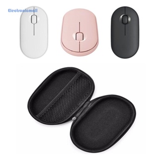 [ElectronicMall01.th] กระเป๋า EVA แบบพกพา ทนต่อการสึกหรอ สําหรับ Logitech Pebble