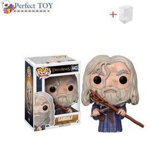 ฟิกเกอร์ฟิล์ม PS Funko Pop Gandalf The Lord Of The Rings น่ารัก ของขวัญ ของเล่นสําหรับเด็ก