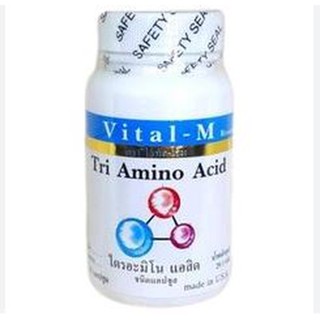 tri amino acid 60 capsules VITAL-M