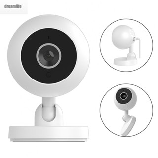 【DREAMLIFE】Smart Home Security Camera with 360° Rotation Wifi Connectivity and Night Vision