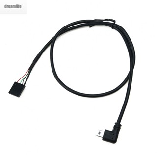 【DREAMLIFE】USB CPU Cable Cords 58cm Black For CORSAIR Hydro H80i H100i H110i H115i