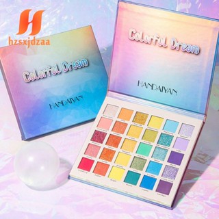 Handaiyan พาเลทอายแชโดว์ กลิตเตอร์ 30 สี 1 ชิ้น