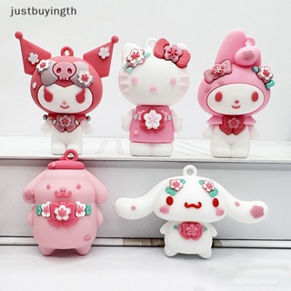 SANRIO [JBTH] พวงกุญแจ จี้ตุ๊กตาการ์ตูนอนิเมะ Kuromi Cinnamoroll Hello Kitty My Melody น่ารัก สําหรับเด็กผู้หญิง และเด็ก [JB]