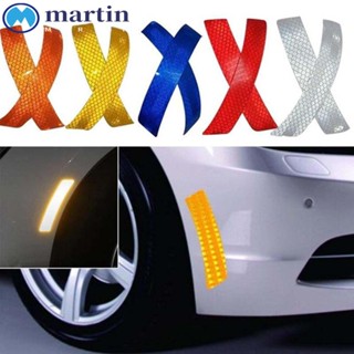 Martin สติกเกอร์สะท้อนแสง คาร์บอนไฟเบอร์ เรืองแสง สําหรับติดขอบล้อรถยนต์