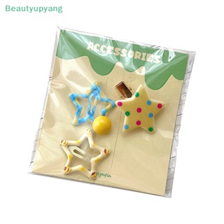 [Beautyupyang] กิ๊บติดผมหน้าม้า ลายจุดน่ารัก ขนาดเล็ก เครื่องประดับ สําหรับผู้หญิง 3 ชิ้น