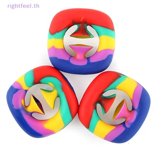 Rightfeel.th ใหม่ ปลอกซิลิโคน สีสันสดใส สําหรับออกกําลังกายกล้ามเนื้อ ยิม ฟิตเนส