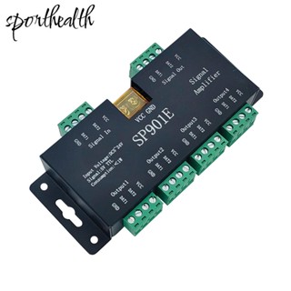 Sp901e โมดูลขยายสัญญาณ 4CH สําหรับ DMX512 LED Pixel Strip Magic Module