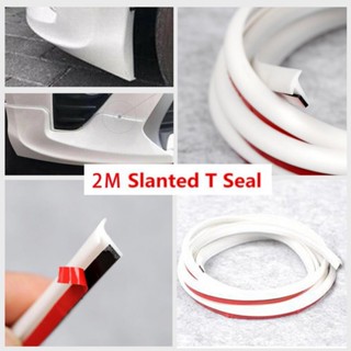 ⚡NEW 8⚡T shaped Automotive Sealing Strip Inclined Design for Easy Use Universal Fitment