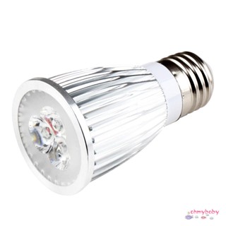 หลอดไฟสปอตไลท์ LED 9W E27 85-265V สีขาวอบอุ่น