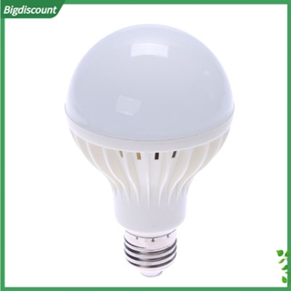 {BIG} หลอดไฟ LED E27 3W Smart PIR อินฟราเรด ตรวจจับการเคลื่อนไหว เซนเซอร์เสียง หลอดไฟ LED อัตโนมัติ