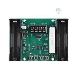 [mjia] โมดูลทดสอบความจุแบตเตอรี่ลิเธียม DC5-12V PCB