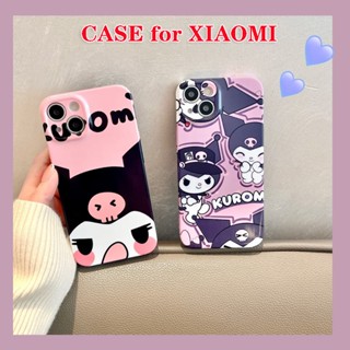 เคสโทรศัพท์มือถือแบบแข็ง กันกระแทก ลายผู้หญิงน่ารัก Kuromi สําหรับ Xiaomi 13 Ultra 12 Pro 12S 12T 12X Lite 11 11i Series 5G NE Mi 11X 10 10T 9