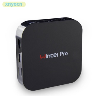 Wintel Pro Intel X5-Z8350 Windows 10 Mini Pc 2GB 32GB 4GB 64GB 2.4GHz 1000Mbps Ethernet 4K Compulato