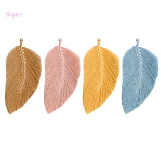 พรมขนนก สไตล์โบฮีเมียน สําหรับตกแต่งบ้าน ห้องเด็ก