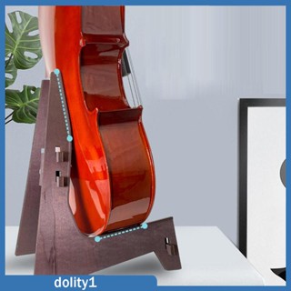 [Dolity1] ขาตั้งเครื่องดนตรีเชลโล่ แบบพกพา สําหรับกีตาร์ ไวโอลิน 1/8-4/4