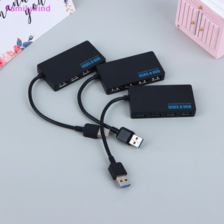 Familywind&gt; ฮับ USB 3.0 4 In 1 4 พอร์ต ขยาย USB หลายช่อง