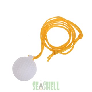 [Seashell02.th] เชือกตีกอล์ฟ สีขาว สําหรับผู้เริ่มต้นฝึกตีกอล์ฟ