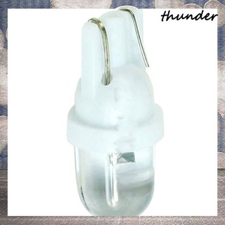 Thunder ชุดหลอดไฟ Led 12v 5w T10 194 168 158 W5w 6500k สีขาว แบบเปลี่ยน 50 ชิ้น